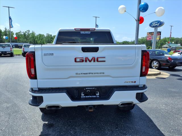 2021 GMC Sierra 1500 AT4