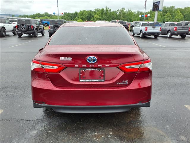 2018 Toyota Camry Hybrid LE