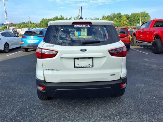 2020 Ford EcoSport S