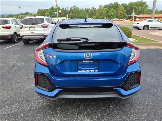 2017 Honda Civic EX w/Honda Sensing