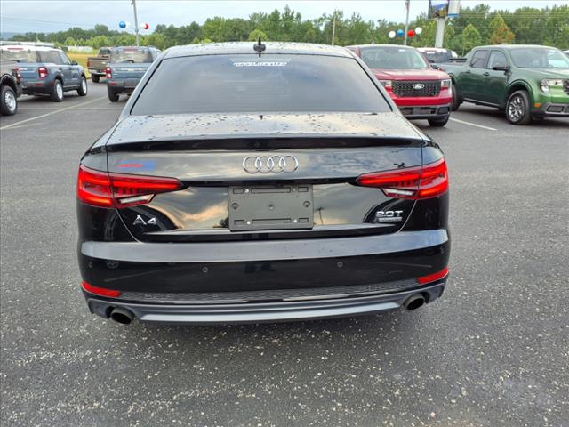 2018 Audi A4 2.0T quattro Premium Plus