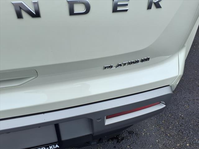 2024 Nissan Pathfinder Platinum