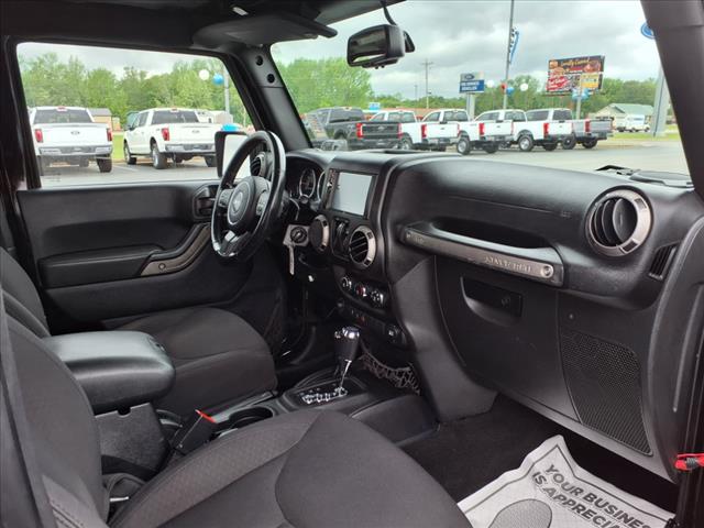 2015 Jeep Wrangler Sport