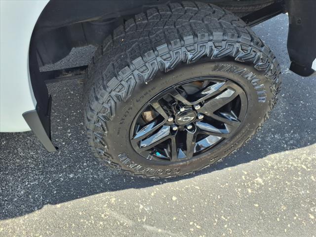 2024 Chevrolet Silverado 1500 Custom Trail Boss