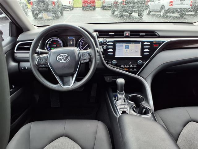 2018 Toyota Camry Hybrid LE