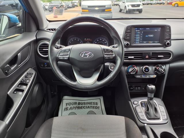 2021 Hyundai KONA SEL
