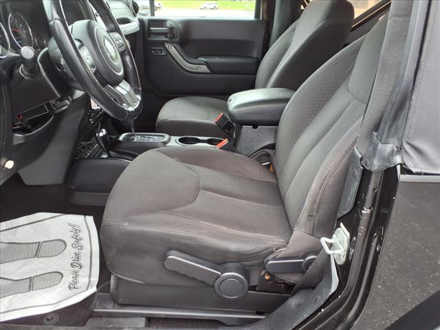 2015 Jeep Wrangler Sport