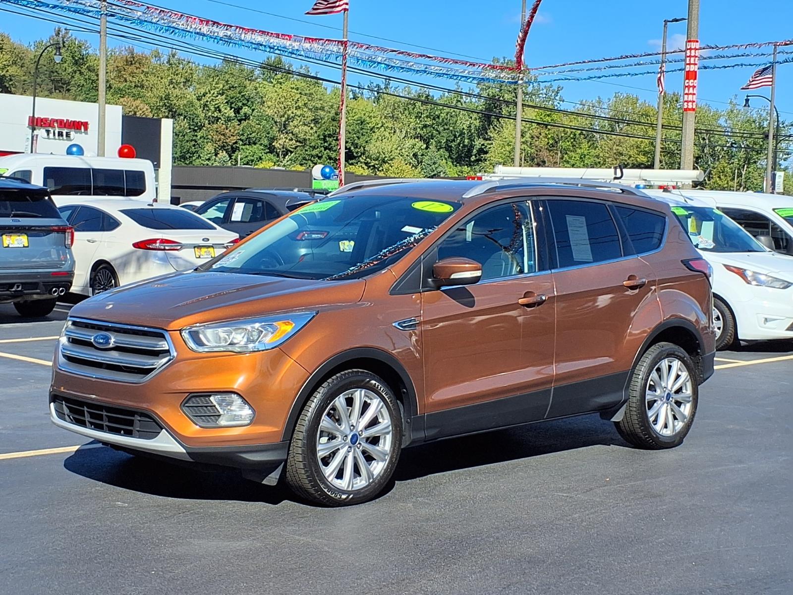 2017 Ford Escape Titanium FWD