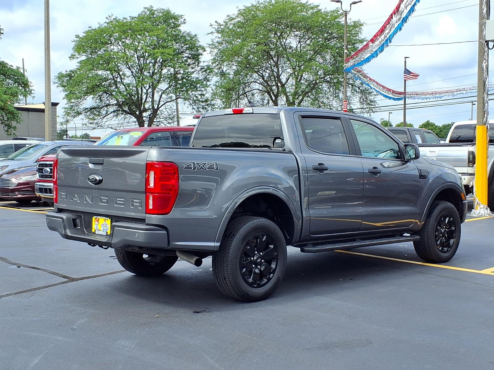 2022 Ford Ranger XLT SuperCrew 4WD