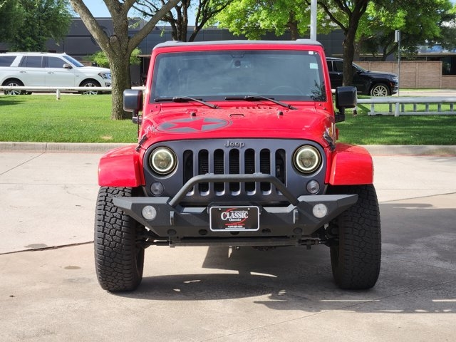 2016 Jeep Wrangler Unlimited Freedom