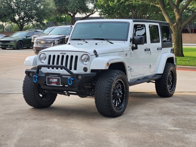 2016 Jeep Wrangler Unlimited Sport S