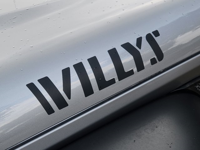 2020 Jeep Wrangler Unlimited Willys
