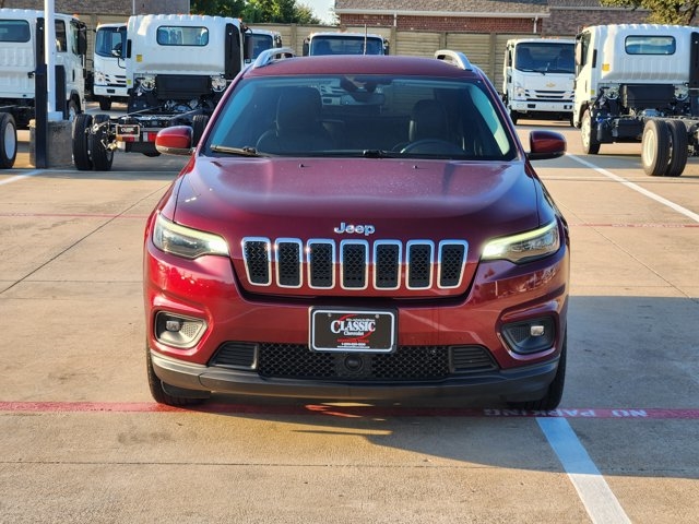 2021 Jeep Cherokee Latitude Lux
