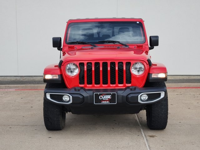 2021 Jeep Gladiator Texas Trail