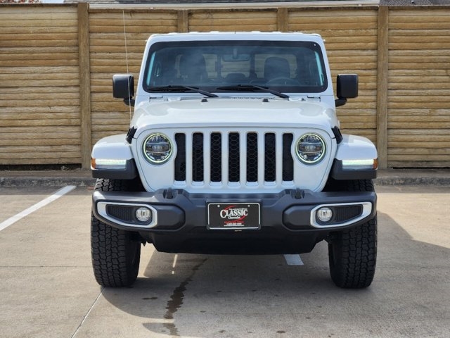 2022 Jeep Gladiator Overland