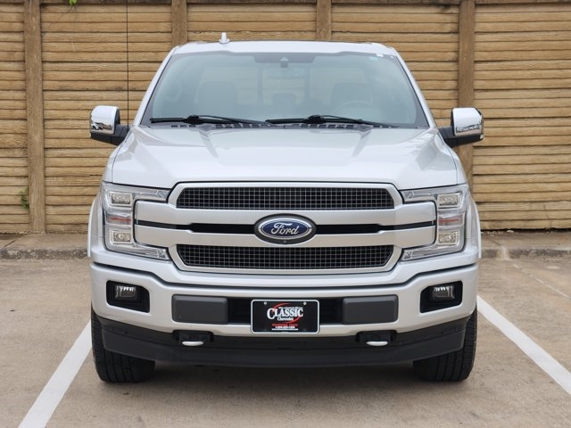 2019 Ford F-150 Platinum