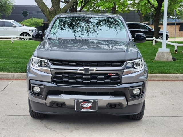 2021 Chevrolet Colorado Z71