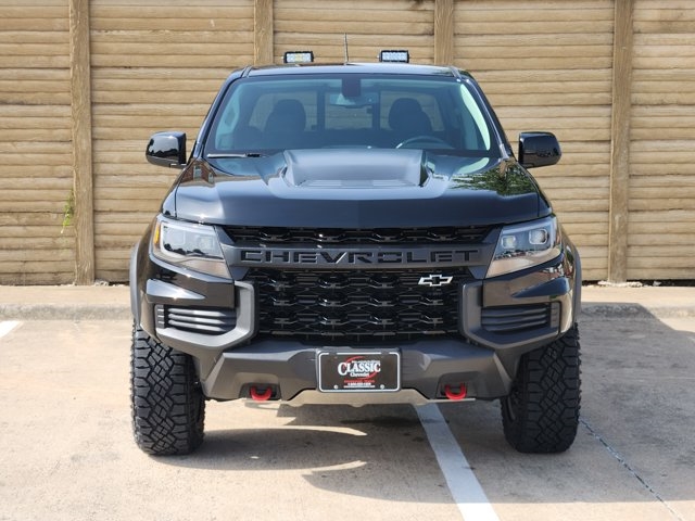 2021 Chevrolet Colorado ZR2