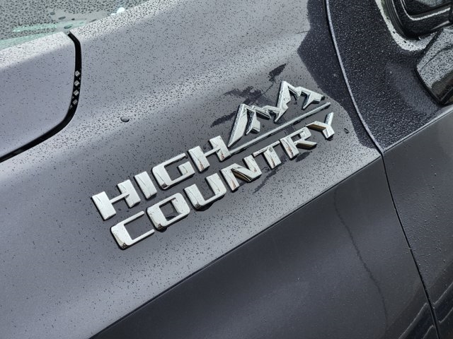 2025 Chevrolet Tahoe High Country