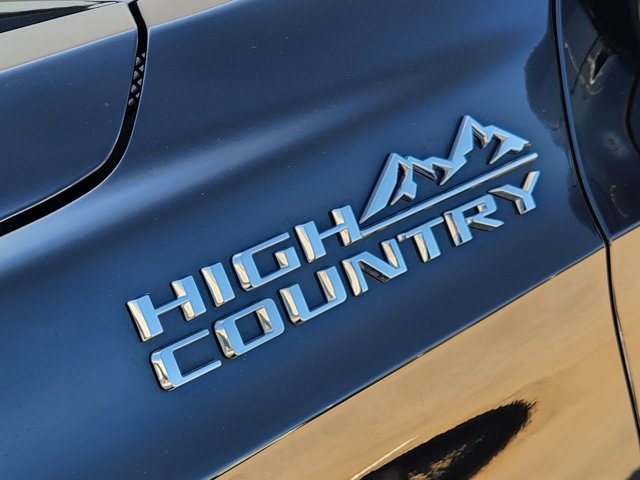 2022 Chevrolet Tahoe High Country
