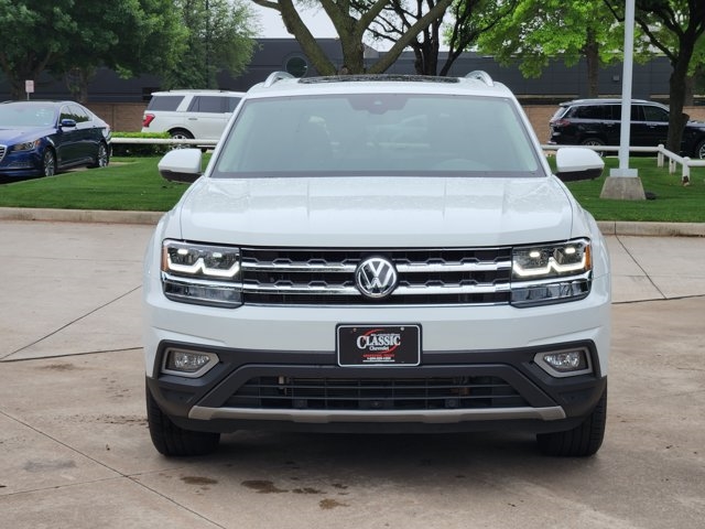 2018 Volkswagen Atlas V6 SEL Premium 4Motion