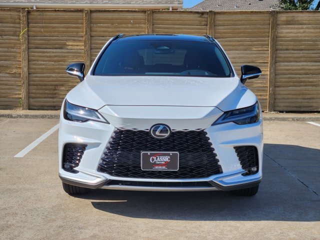 2023 Lexus RX 350 F SPORT Handling