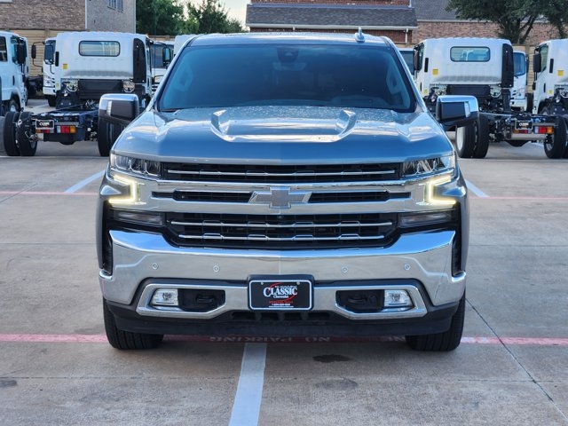 2022 Chevrolet Silverado 1500 Limited LTZ
