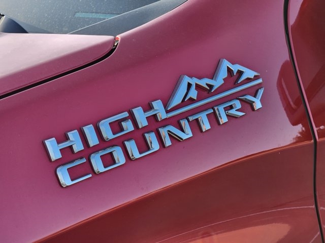 2022 Chevrolet Silverado 1500 Limited High Country