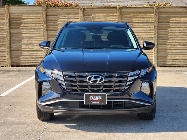 2024 Hyundai TUCSON Hybrid Blue