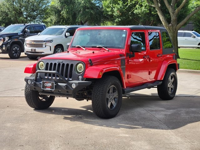 2016 Jeep Wrangler Unlimited Freedom