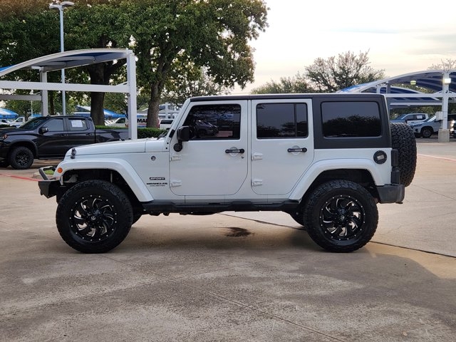 2016 Jeep Wrangler Unlimited Sport S