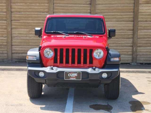 2021 Jeep Wrangler Sport S
