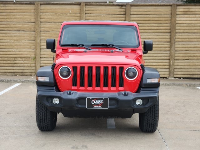 2019 Jeep Wrangler Unlimited Sport S