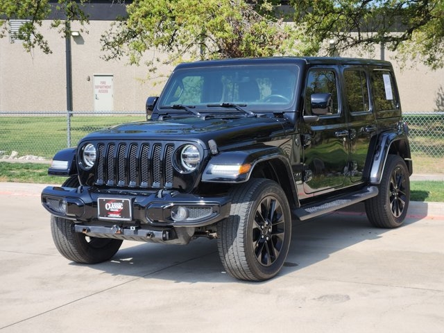 2021 Jeep Wrangler Unlimited High Altitude
