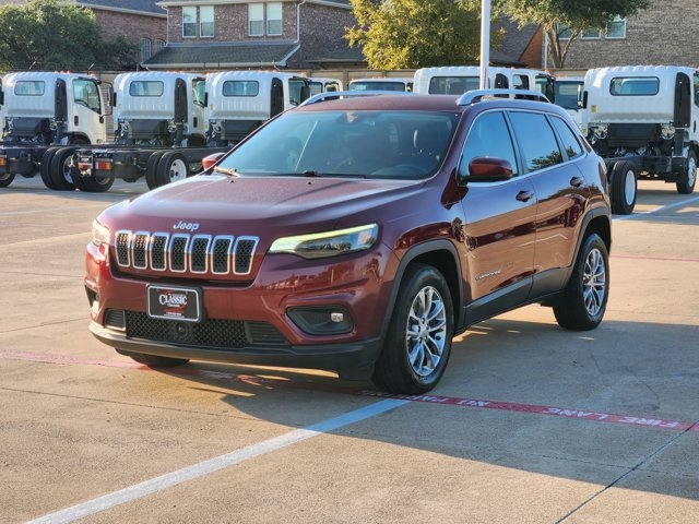 2021 Jeep Cherokee Latitude Lux