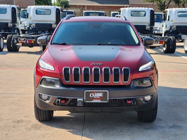 2016 Jeep Cherokee Trailhawk
