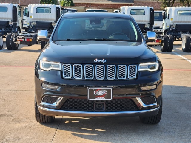 2020 Jeep Grand Cherokee Summit