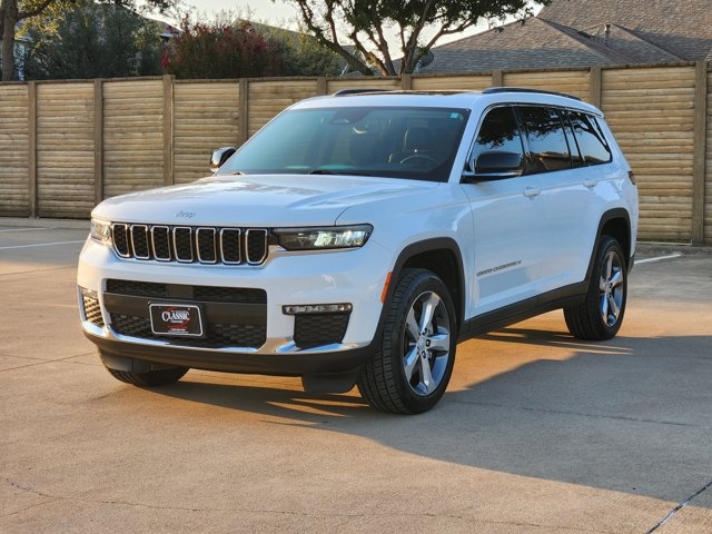 2022 Jeep Grand Cherokee L Limited