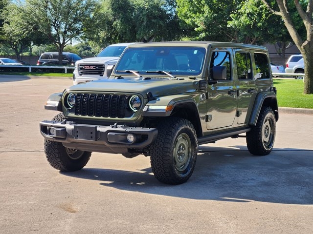 2025 Jeep Wrangler Willys 41 4xe