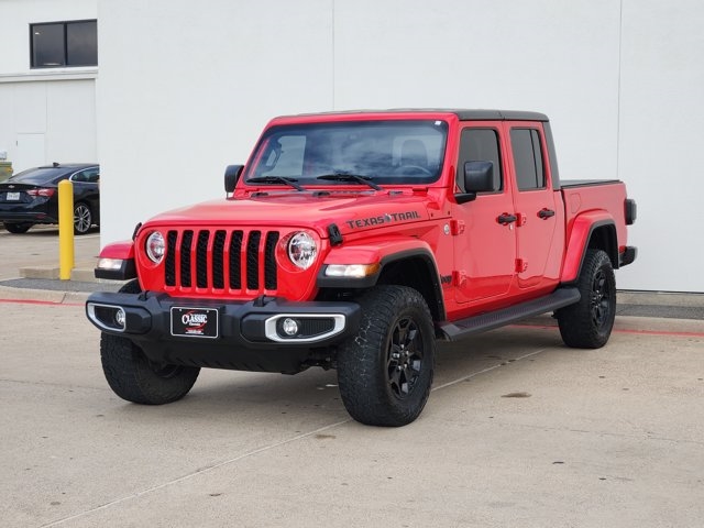 2021 Jeep Gladiator Texas Trail