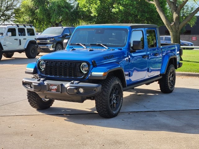 2024 Jeep Gladiator Willys