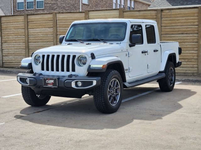 2022 Jeep Gladiator Overland