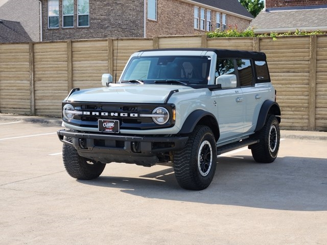 2022 Ford Bronco Outer Banks Advanced