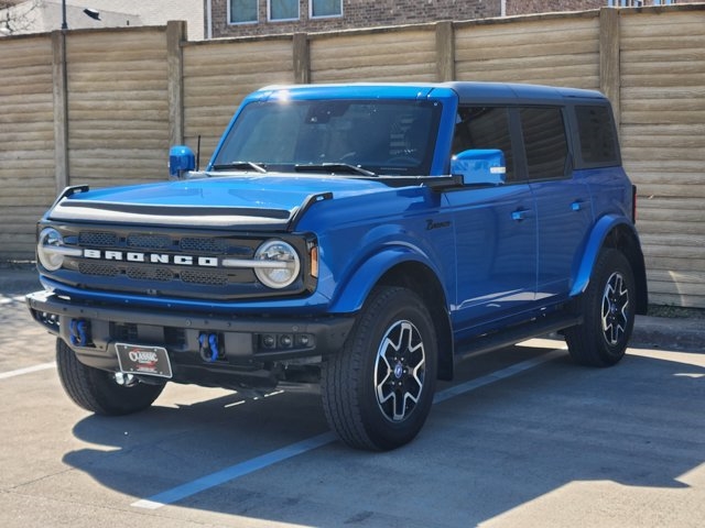 2022 Ford Bronco Outer Banks Advanced