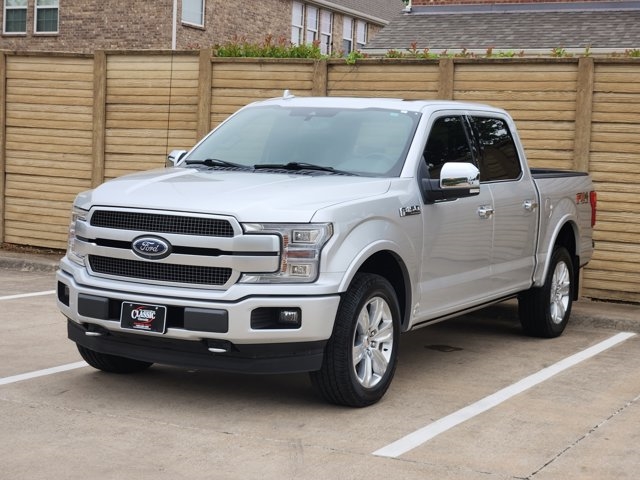 2019 Ford F-150 Platinum