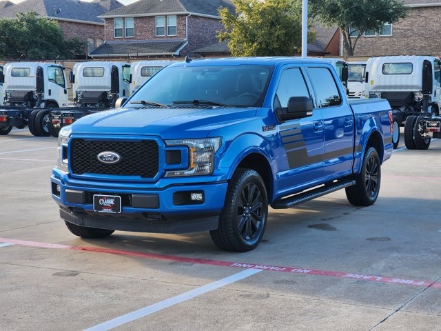 2020 Ford F-150 XLT