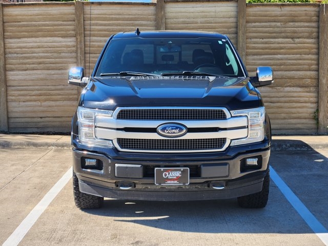 2019 Ford F-150 Platinum
