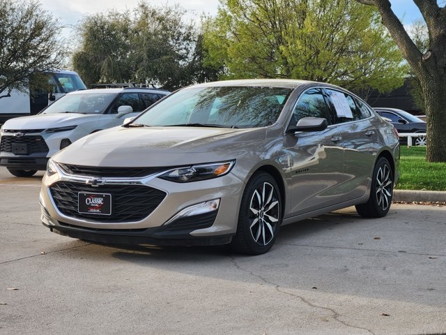2022 Chevrolet Malibu RS
