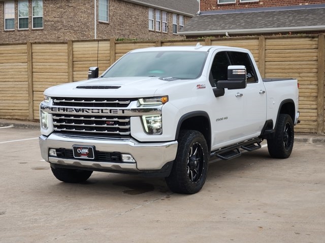 2020 Chevrolet Silverado 2500HD LTZ