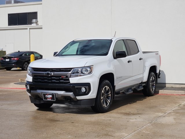 2022 Chevrolet Colorado Z71